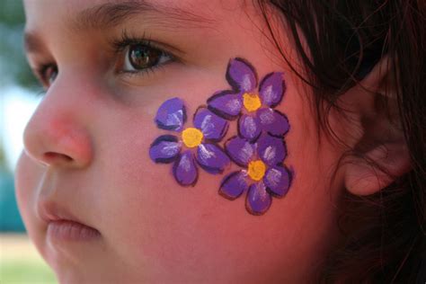 easy face painting ideas for cheeks|More.